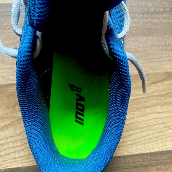 INOV8 FS-Lite 245 Navy/Gum Men’s 10.5 - Picture 1 of 4